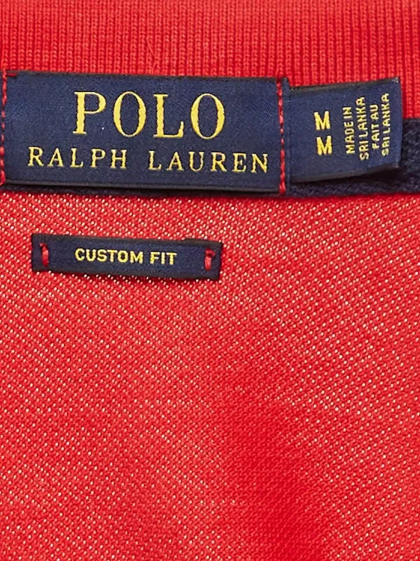 Polo Ralph Lauren Vintage Pre-Owned embroidered-logo Polo Shirt