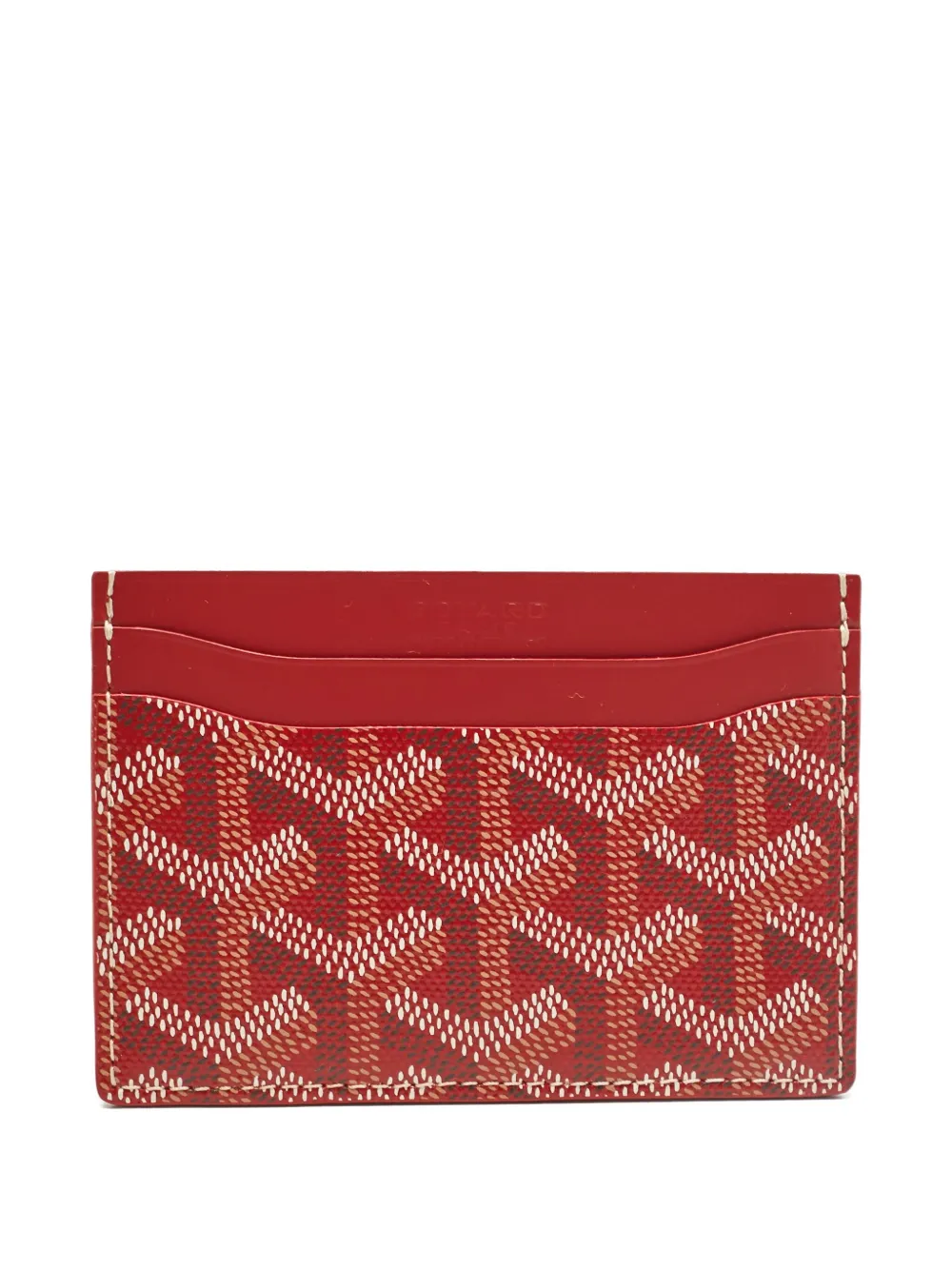 Goyard Pre-Owned 2024 Saint Sulpice Goyardine leather card holder | Image 2