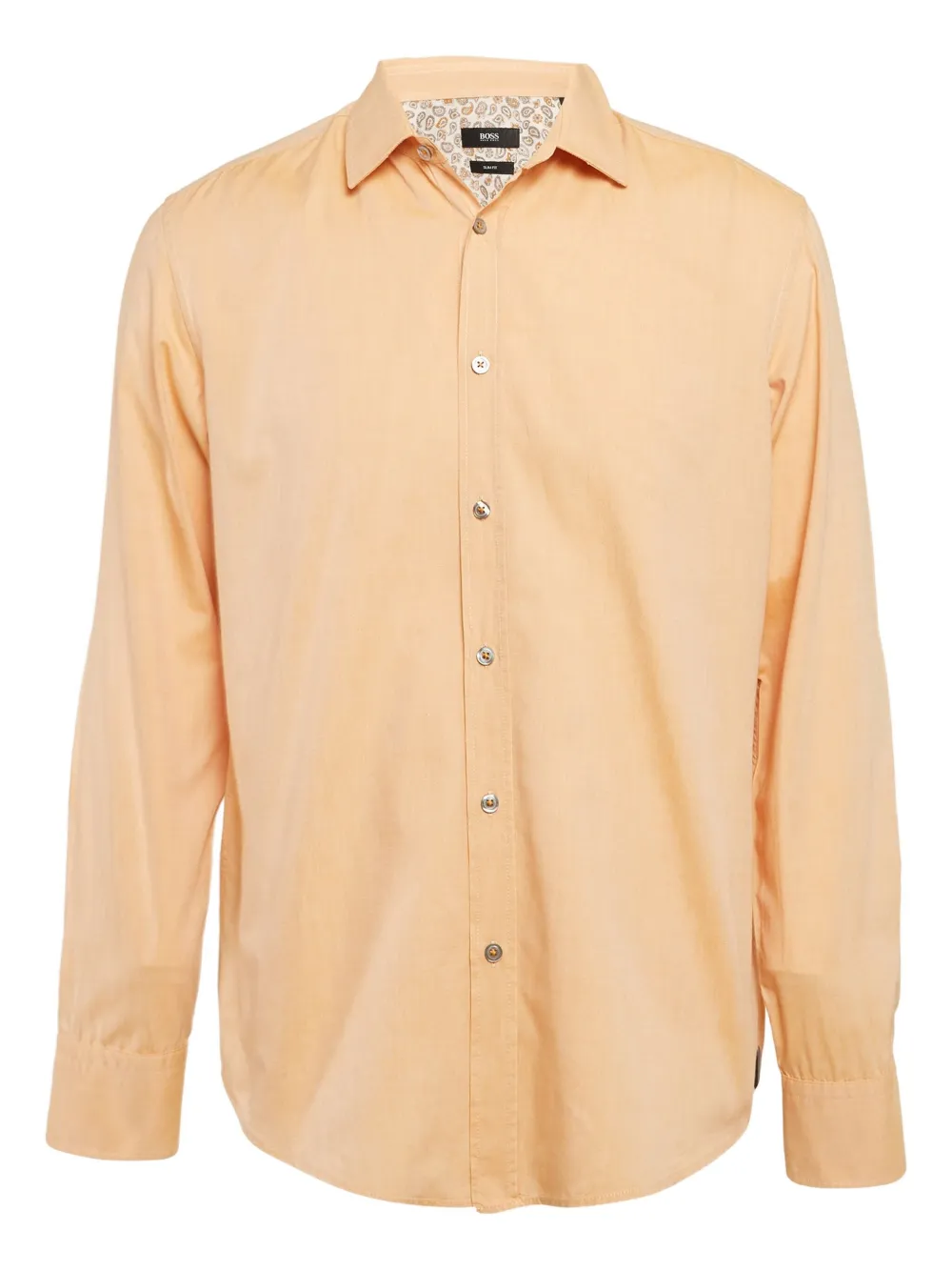 BOSS 2023 cotton shirt | Orange | Image 1