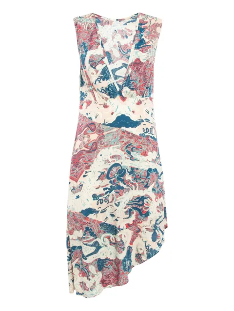 Zadig&Voltaire pre-owned asymmetrical-hem mini dress