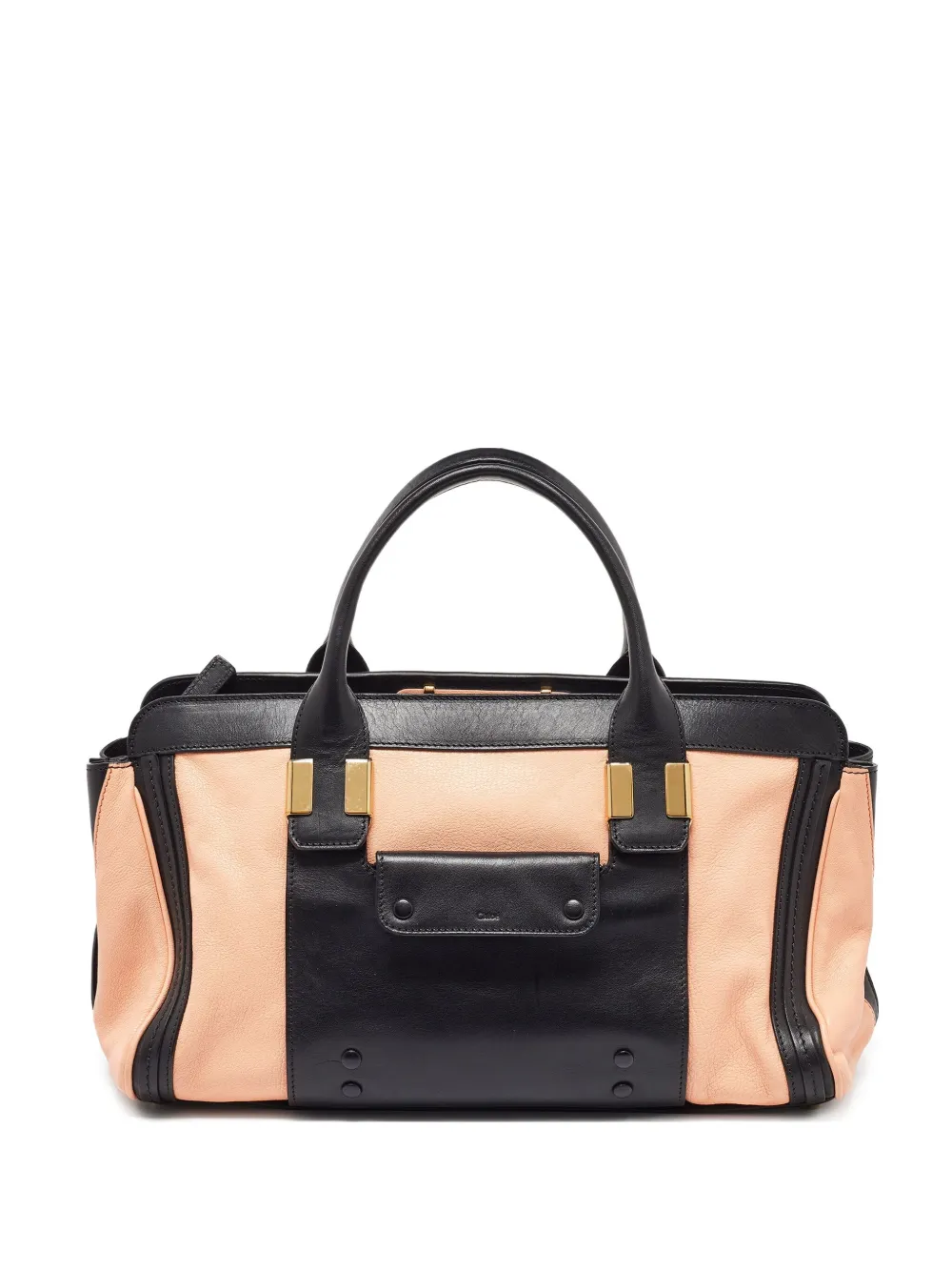 Chloé Pre-Owned sac porté épaule Alice | orange | Image 1