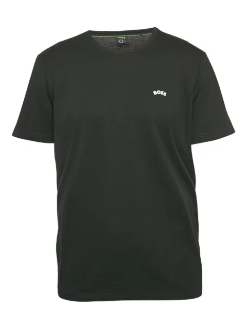 BOSS Pre-Owned logo-embroidered T-shirt
