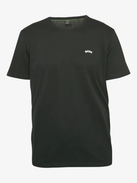 BOSS playera con logo bordado de archivo