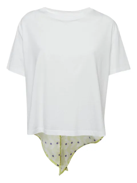 SANDRO x Louis Barthelemy crew-neck T-shirt 