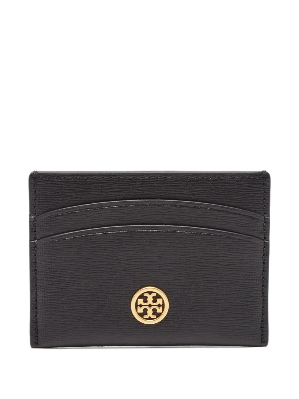 Tory Burch pre-owned leather card holder | Black | Image 1