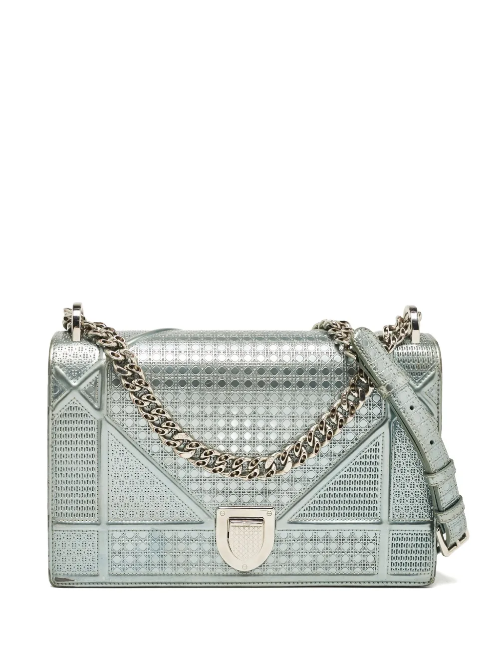 Christian Dior Pre-Owned medium Diorama Flap shoulder bag | Green | Image 1