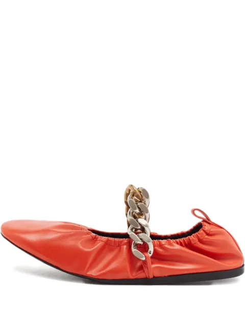 Stella McCartney Pre-Owned Falabella ballet flats
