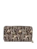 Dolce & Gabbana Pre-Owned key-print leather wallet - Brown