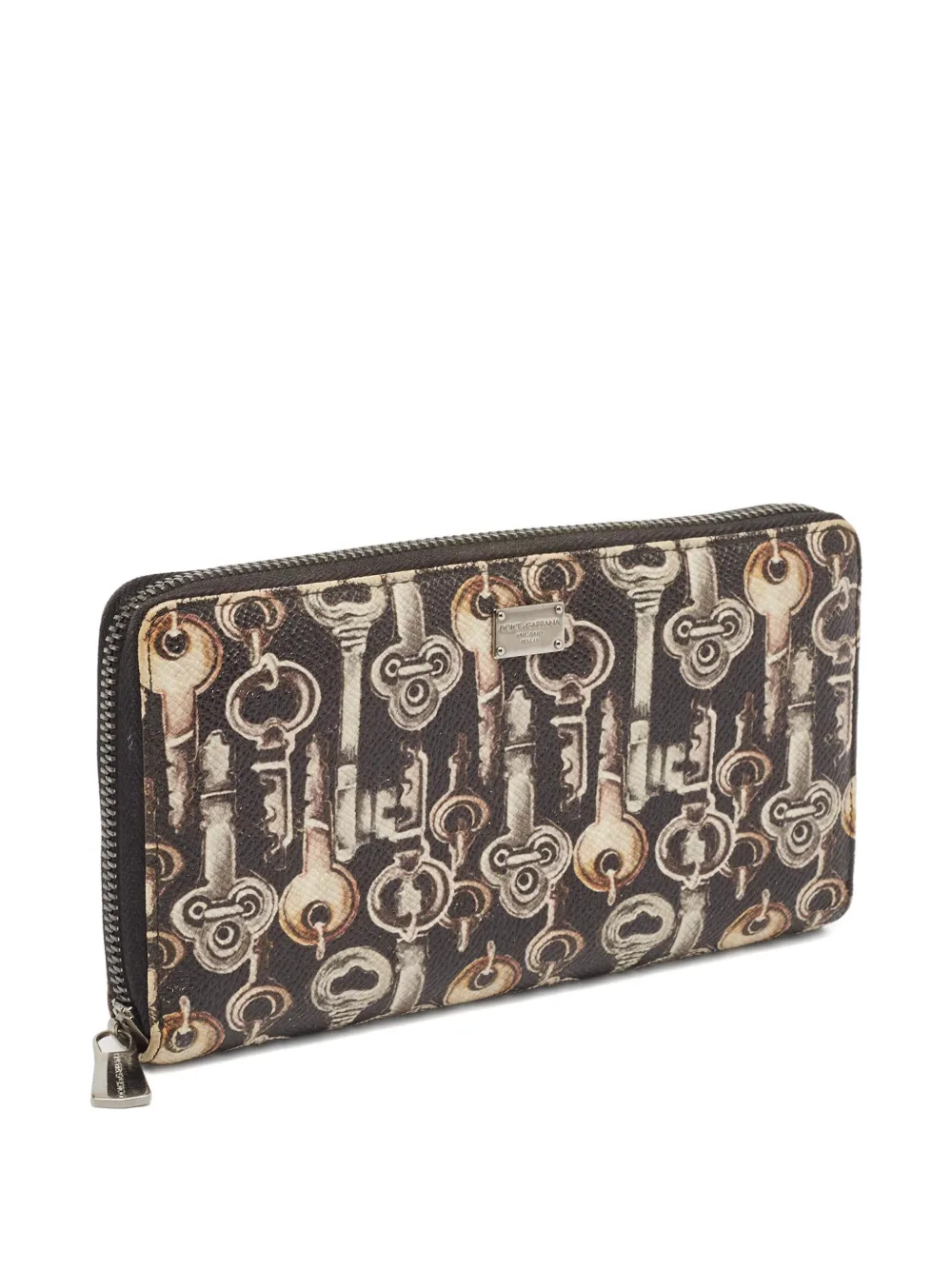 Dolce & Gabbana Pre-Owned key-print leather wallet | Image 2