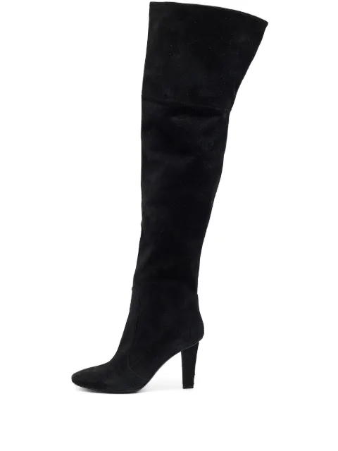 Jimmy Choo Pre-Owned botas con tacón de 100mm