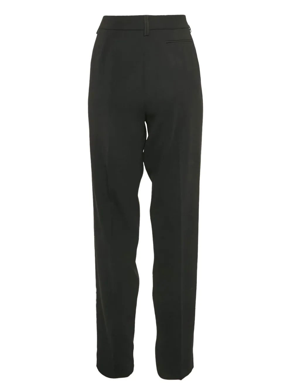 Emporio Armani Pre-Owned twill trousers | Image 2
