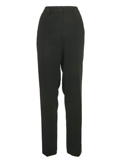 Emporio Armani Pre-Owned twill trousers