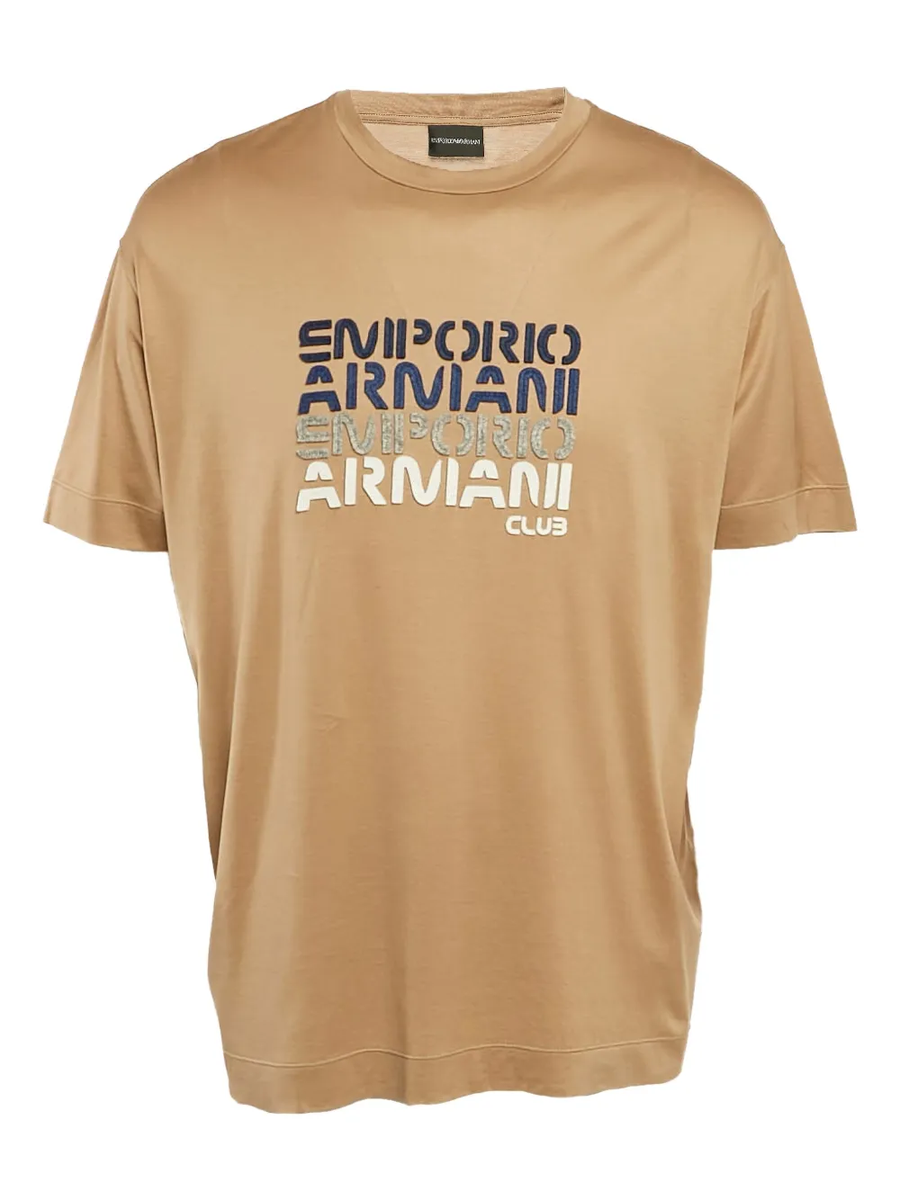 logo-appliqué T-shirt