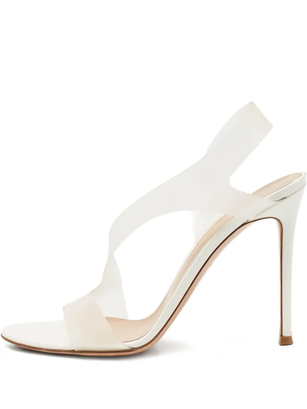 Gianvito Rossi pre-owned 110mm Metropolis sandals | White | Image 1