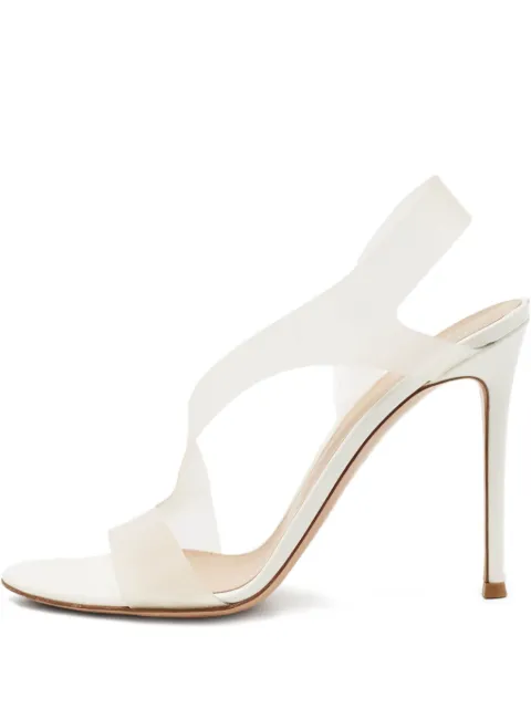 Gianvito Rossi Pre-owned 110 mm Metropolis sandalen