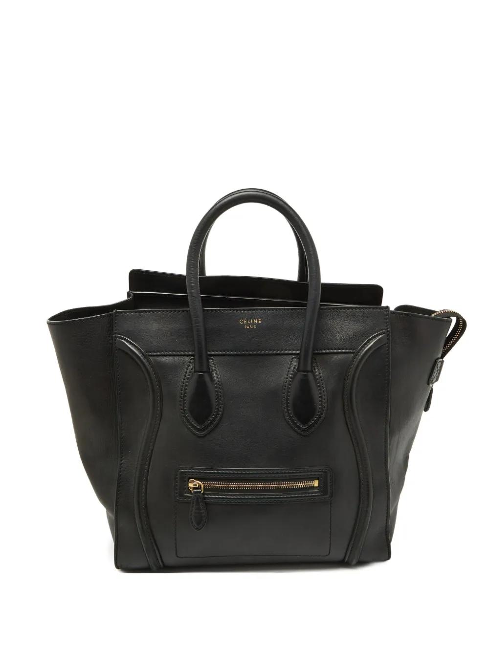 Celine Pre-Owned Phantom ハンドバッグ - ブラック Celine Pre-Owned Phantom ハンドバッグ - ブラック