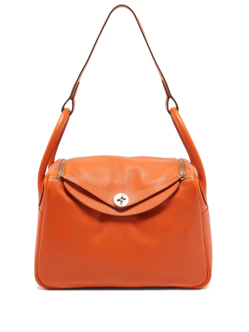 Hermès Pre-Owned 2006 Lindy shoulder bag | Orange | Image 1