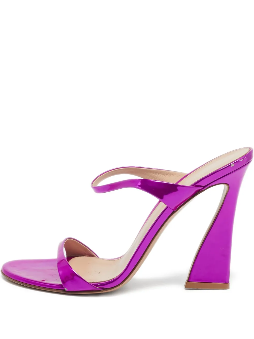 Pre-owned Gianvito Rossi  110mm Aura Strappy Sandals