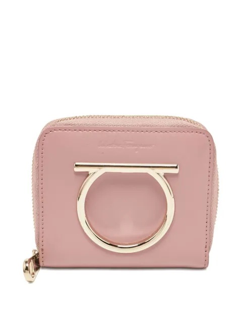Ferragamo Pre-Owned Gancini zip wallet