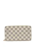 Louis Vuitton Pre-Owned zip-fastening wallet - White