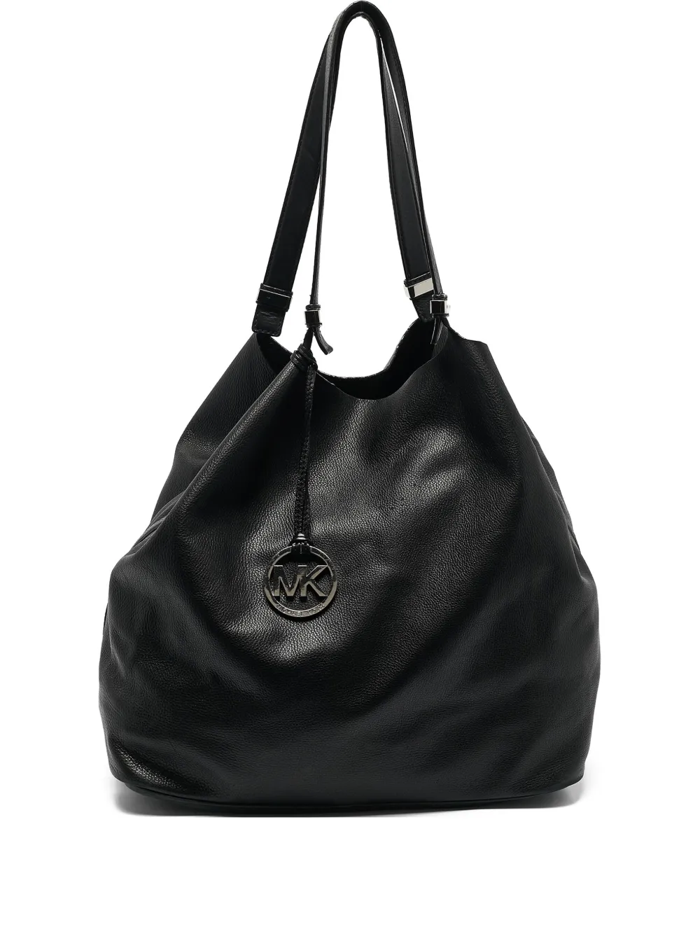 Michael Kors Vintage Colgate leather bag | Black | Image 1
