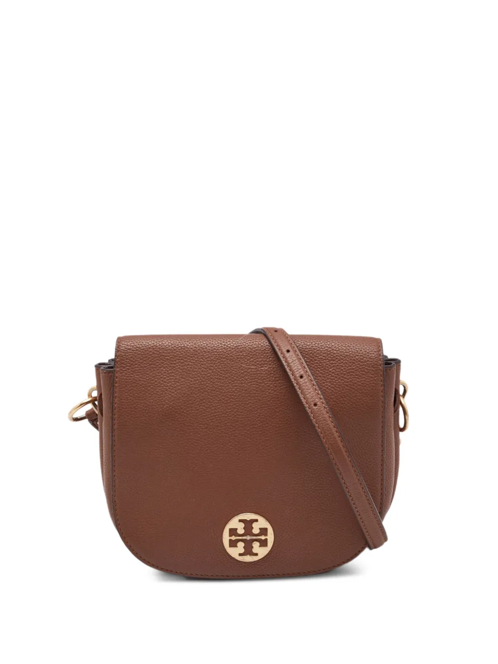 Tory Burch pre-owned Everly Flap cross body bag | Brown | Image 1