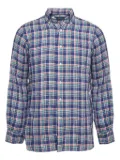 Ralph Lauren Vintage plaid buttoned shirt - Blue