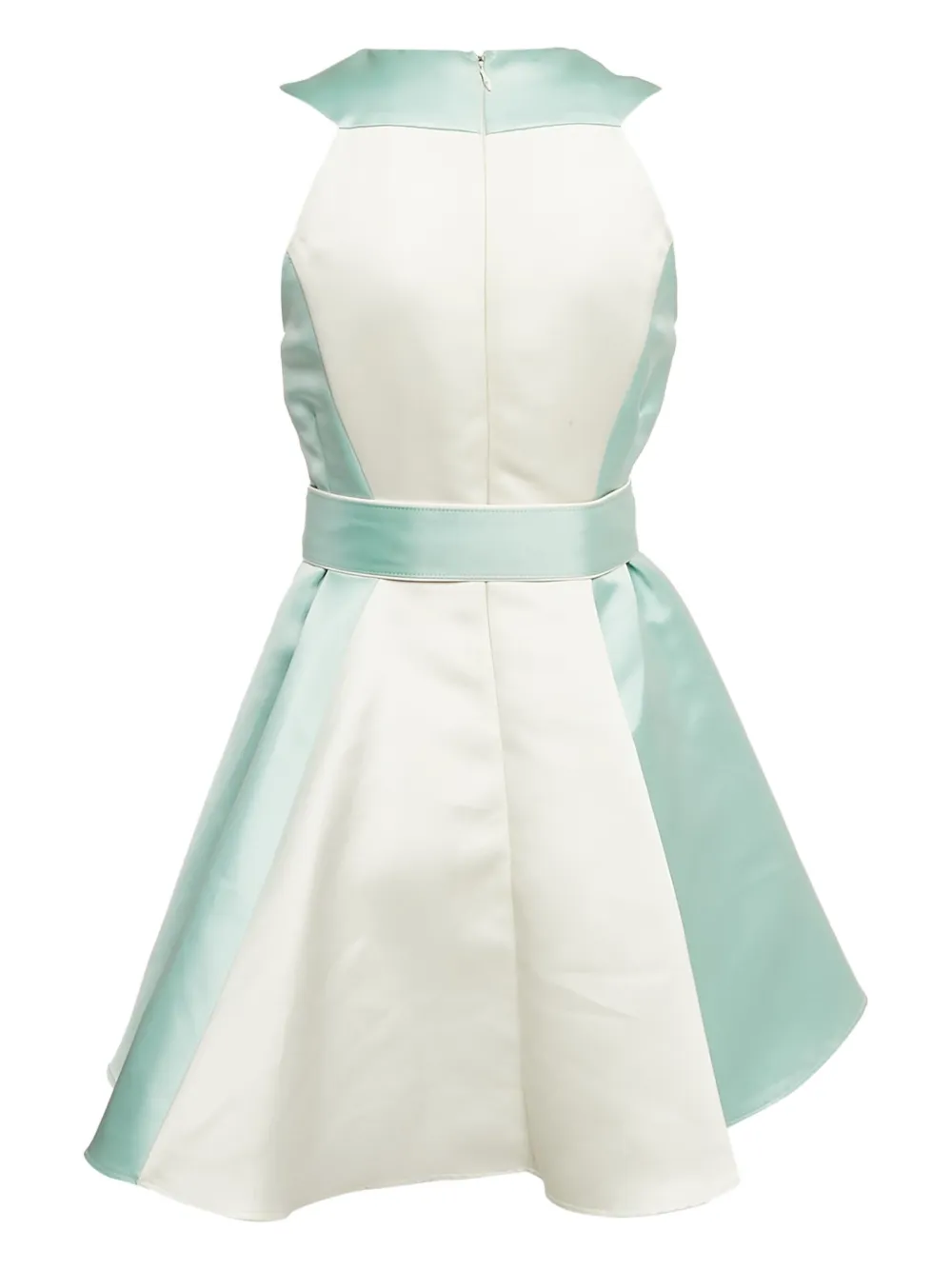 Elisabetta Franchi Pre-owned zweifarbiges Kleid mit Gürtel | Image 2