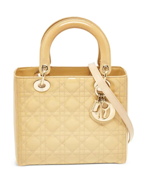 Christian Dior Pre-Owned Lady Dior tote bag