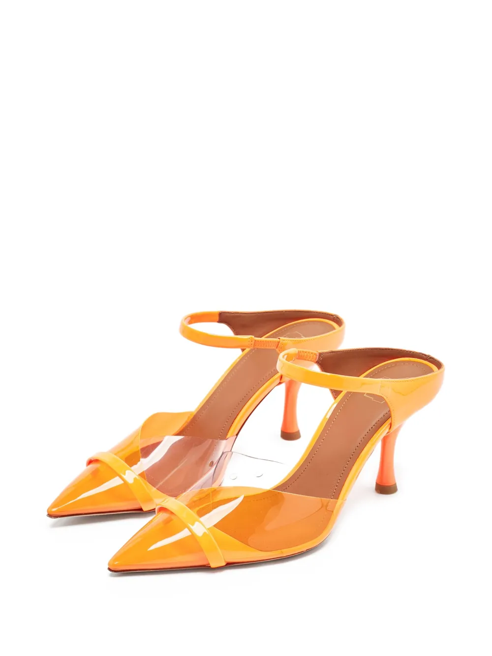 Malone Souliers transparent pointed-toe mules | Image 2