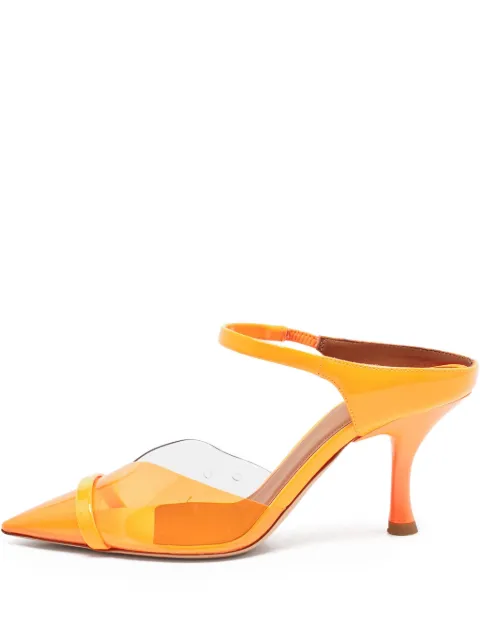 Malone Souliers transparent pointed-toe mules