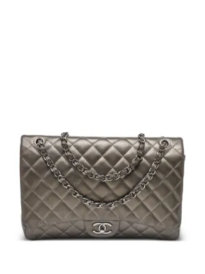 CHANEL Pre-Owned 2.55 リイシュー ショルダーバッグ | グレー