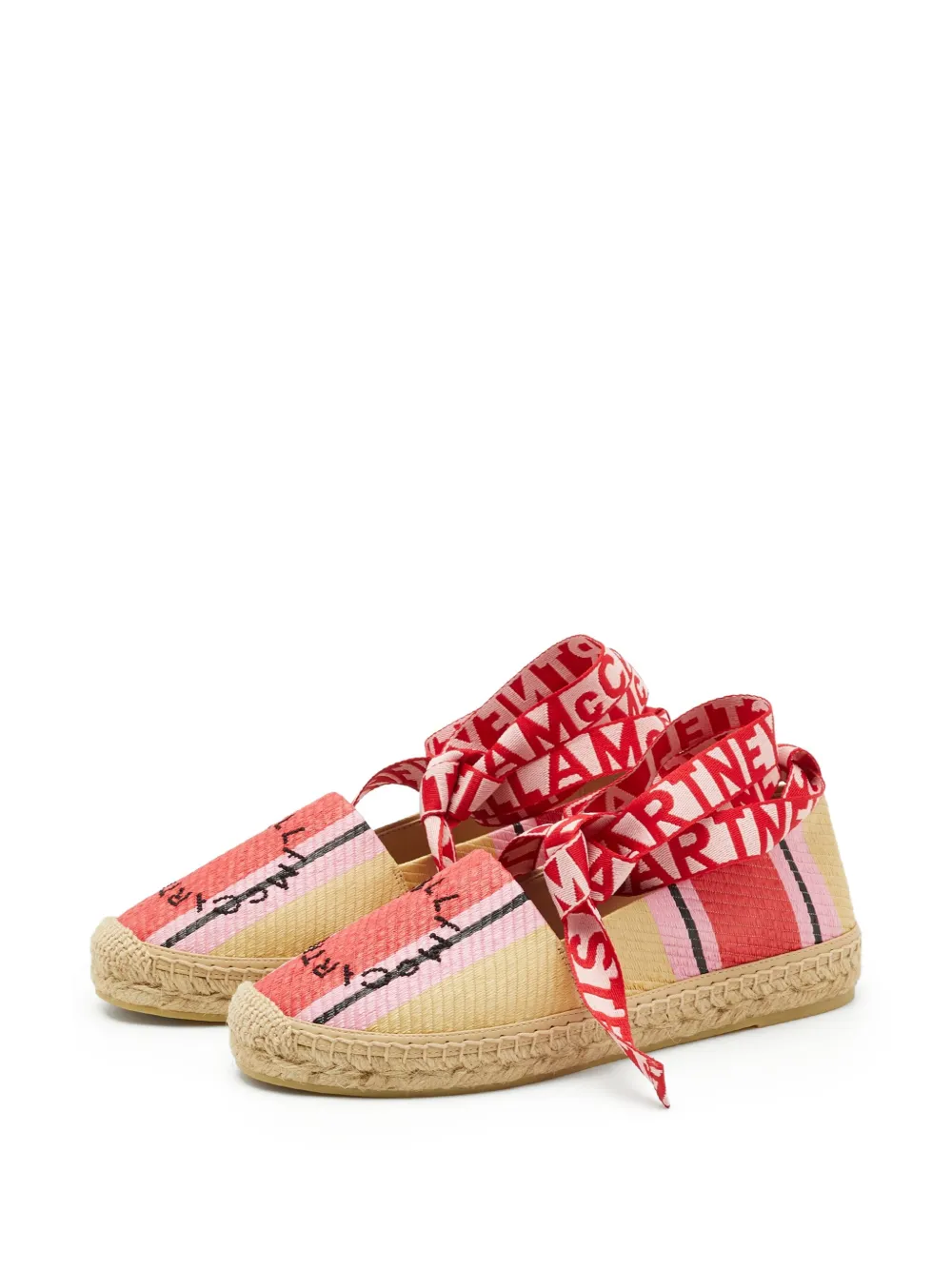 Stella McCartney Pre-Owned alpargatas estampadas | Image 2