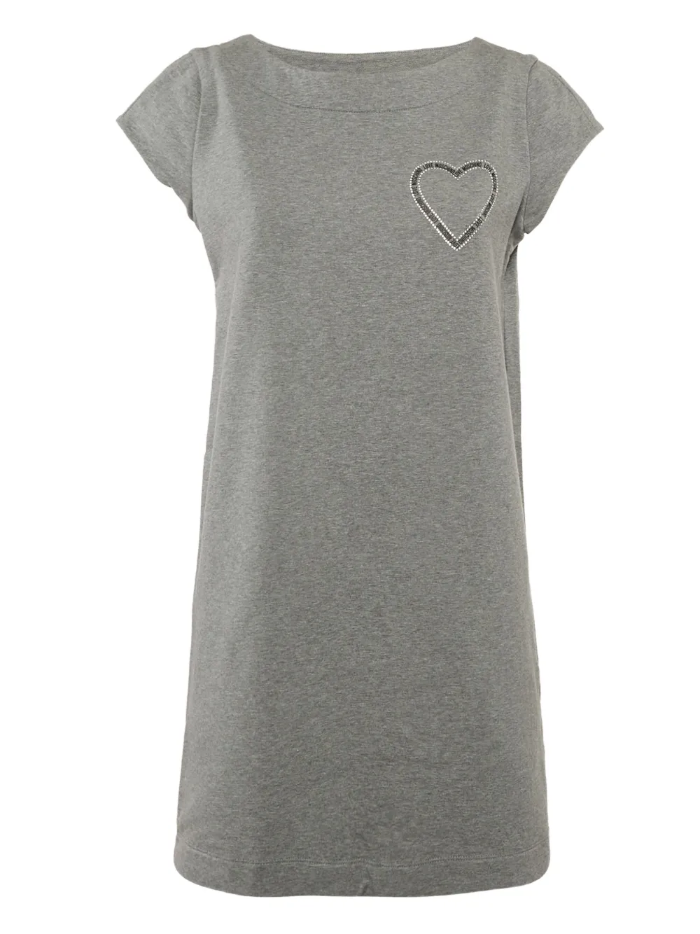 Moschino Pre-Owned short-sleeve dress | Grey | Image 1