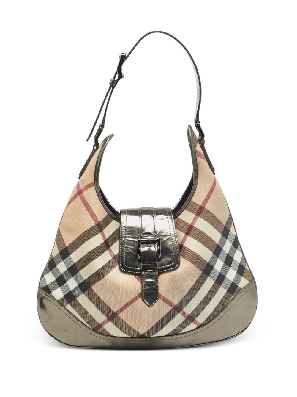 Brooke checked shoulder bag
