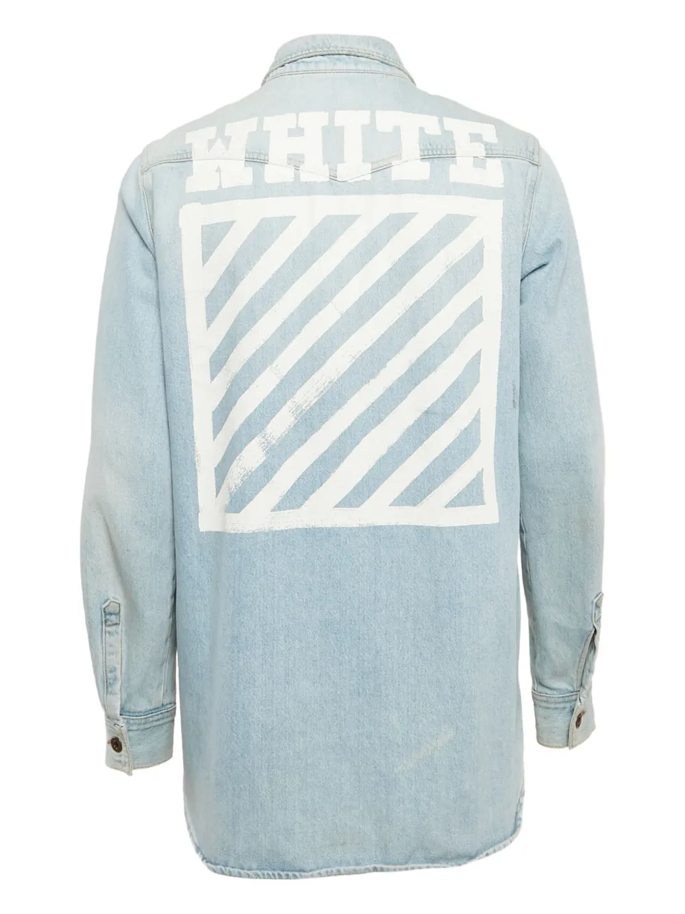 Off-White Pre-Owned denim shirt | Image 2