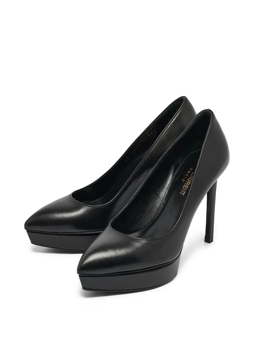 Saint Laurent Pre-Owned Leren pumps - Zwart