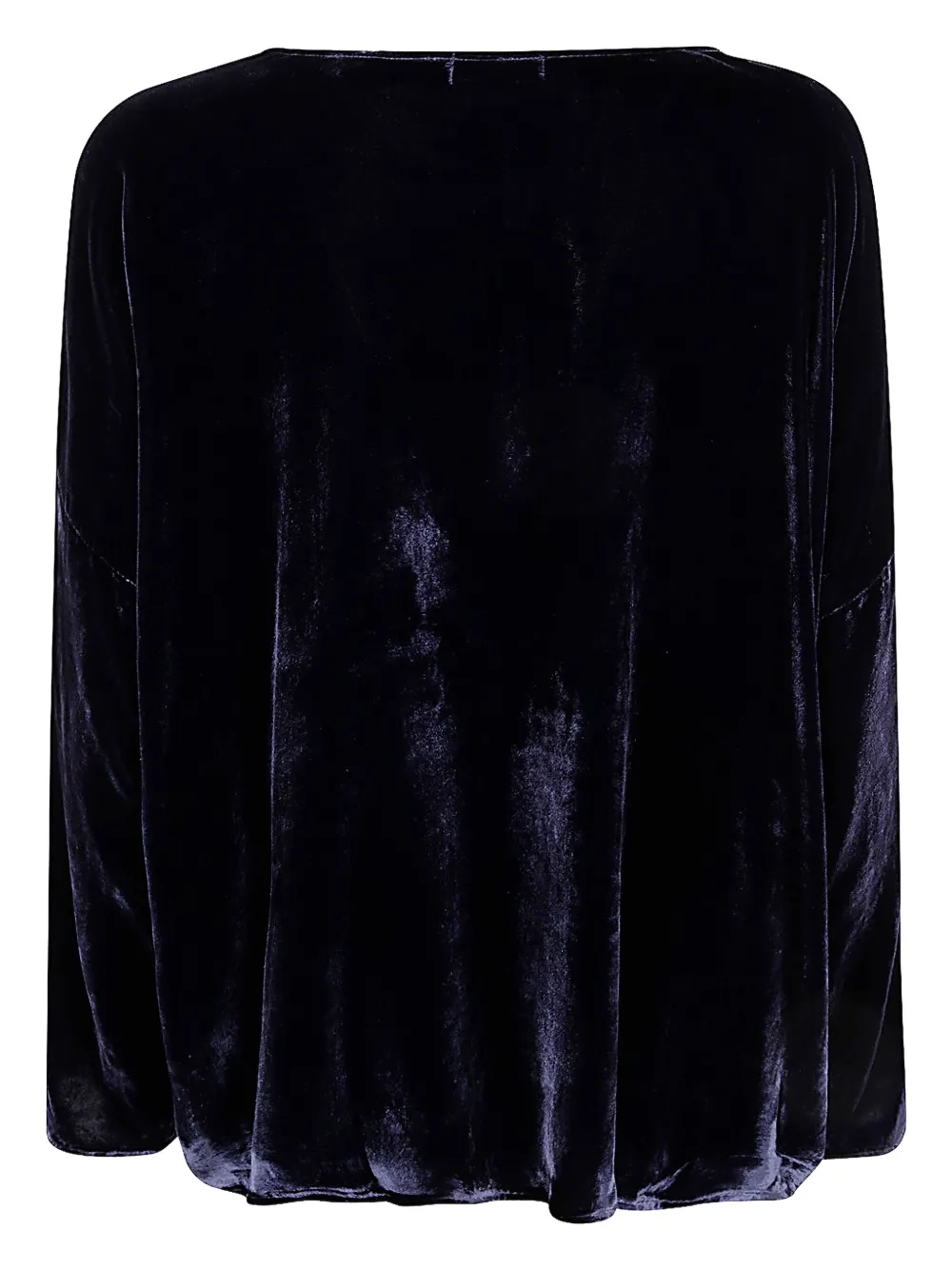 Bianco Levrin velvet v-neck top | Blouses | Image 2