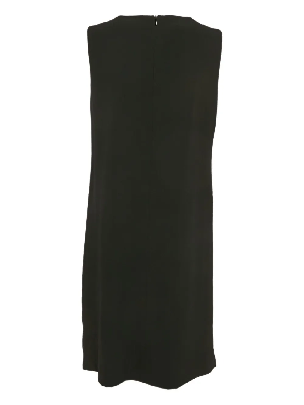 Moschino Pre-Owned Mouwloze jurk - Rood