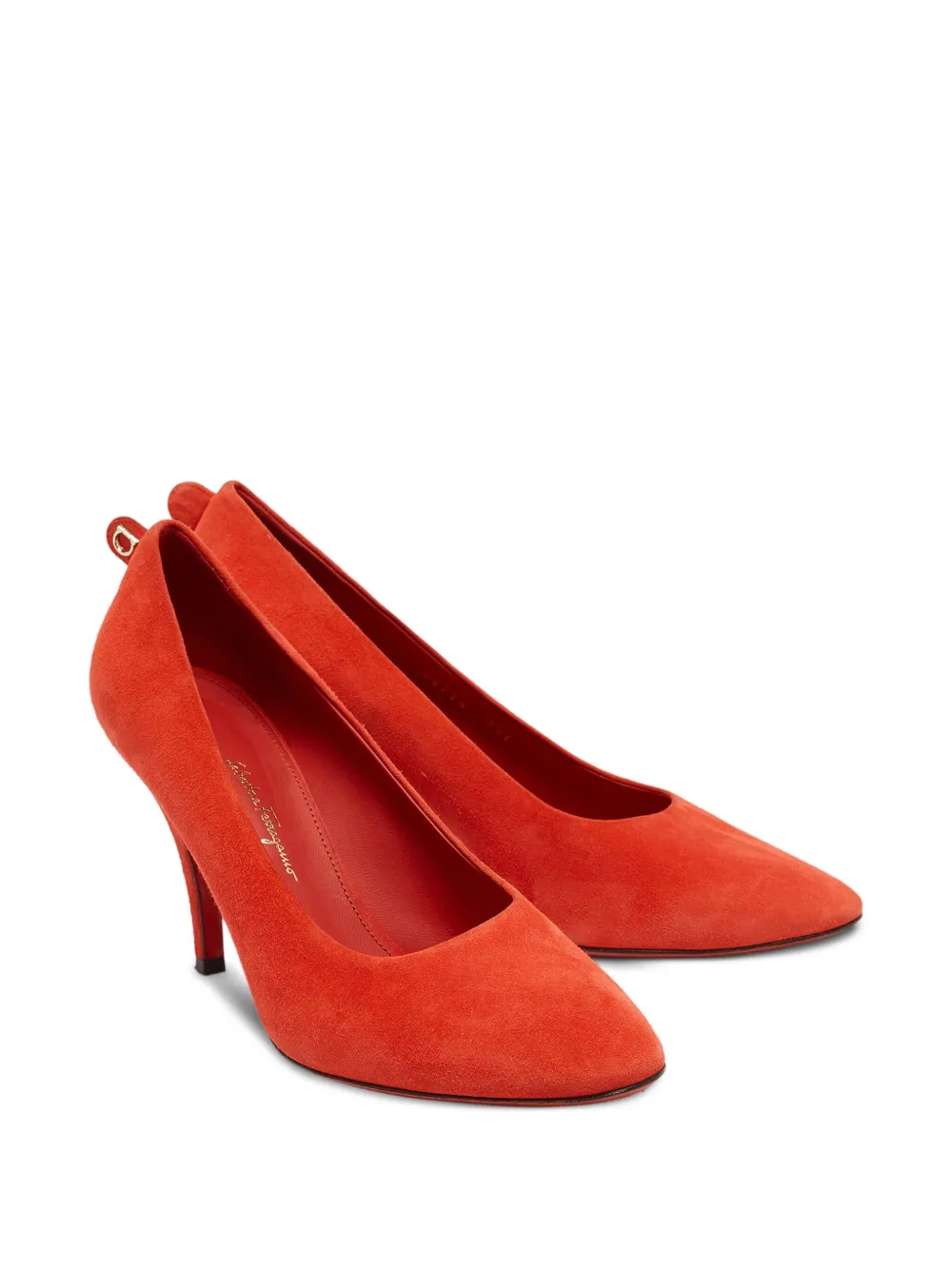 Ferragamo Pre-Owned suede pumps | Heeled Pumps | Image 2