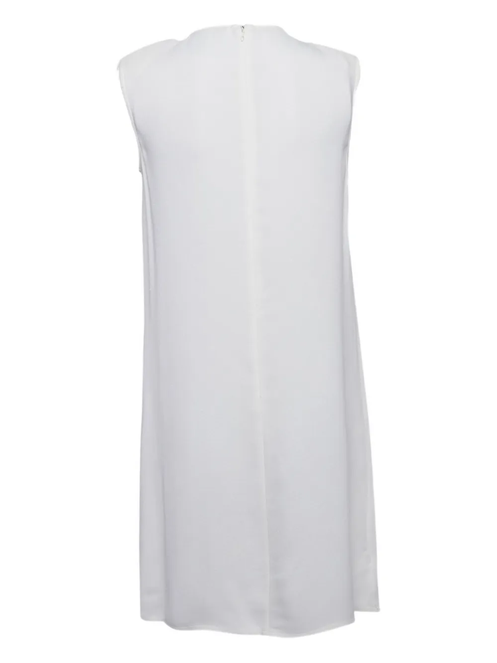 Elisabetta Franchi Midi-jurk met schakelketting - Wit