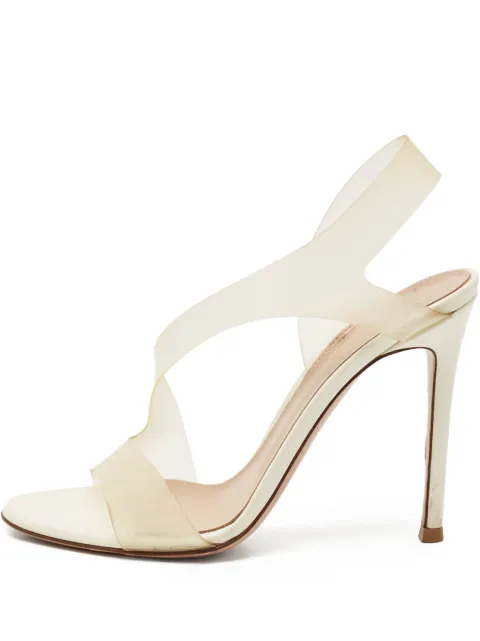 Gianvito Rossi pre-owned 100mm leather sandals