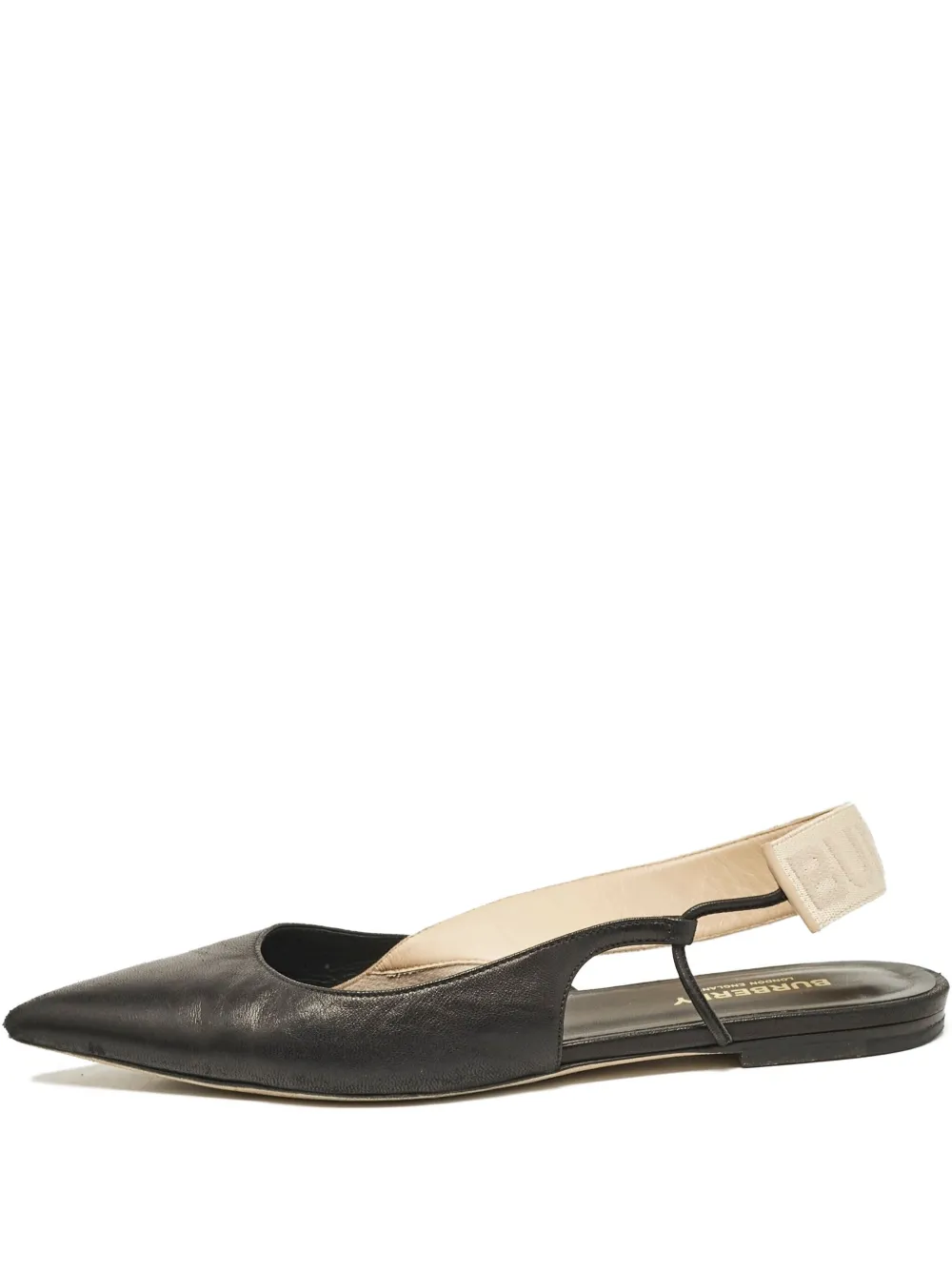 leather slingback pumps