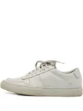 Common Projects leather perforated-detail sneakers - White