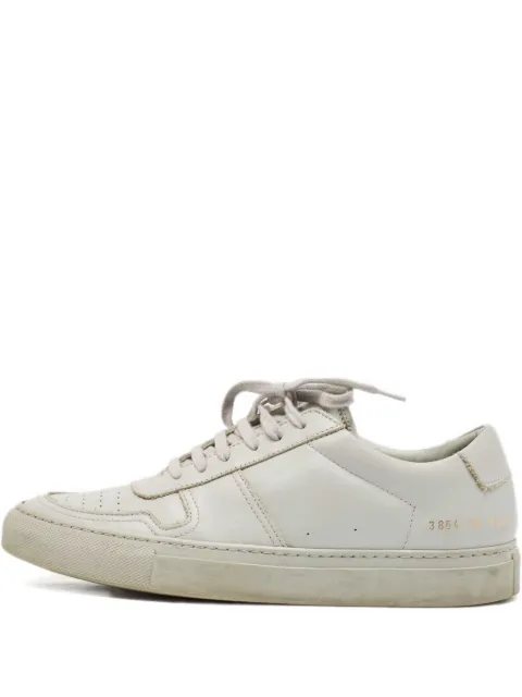 Common Projects leather perforated-detail sneakers