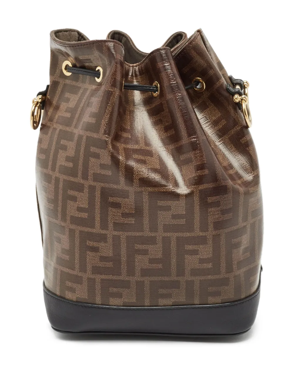Fendi Pre-Owned Mon Tresor leather bucket bag | Pre-Owned | Image 2