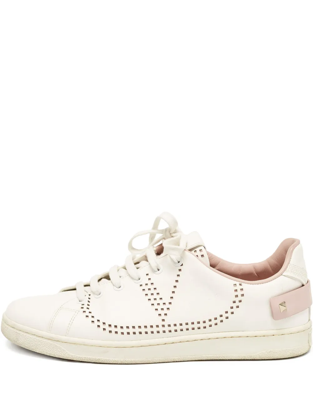 Pre-owned Valentino Garavani Backnet Sneakers