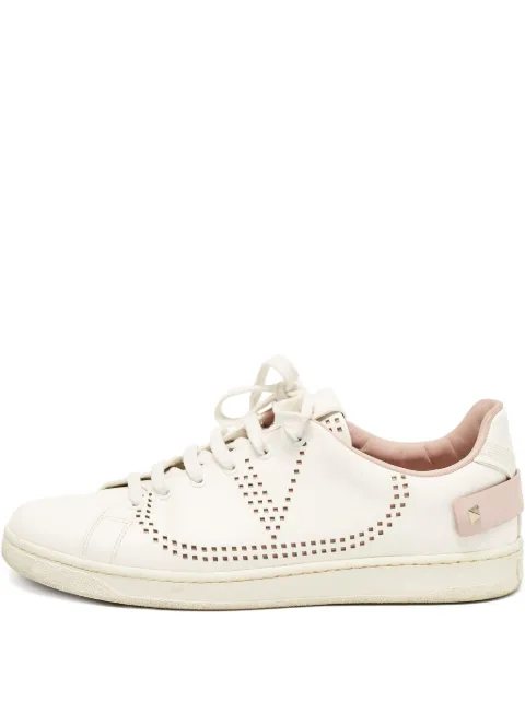Valentino Garavani Pre-Owned Backnet sneakers