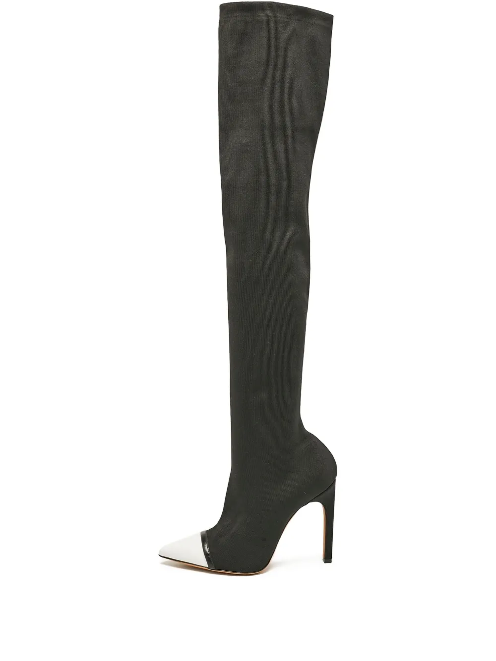 Givenchy Pre-Owned over-the-knee stiletto boots | Black | Image 1