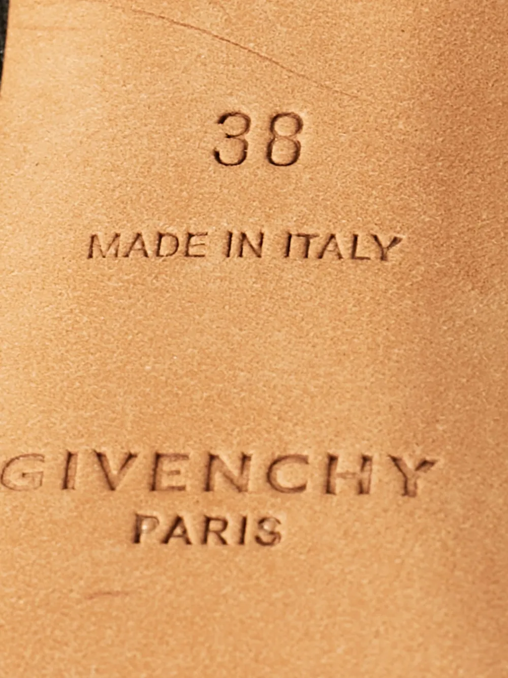 Givenchy Pre-Owned over-the-knee stiletto boots | Image 7